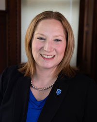 Photo of Stephanie Dugo, Director of Admissions